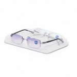 Clarity Blue Glasses (Pack of two) + 1 Free