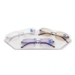 Clarity Blue Glasses (Pack of three) + 2 Free